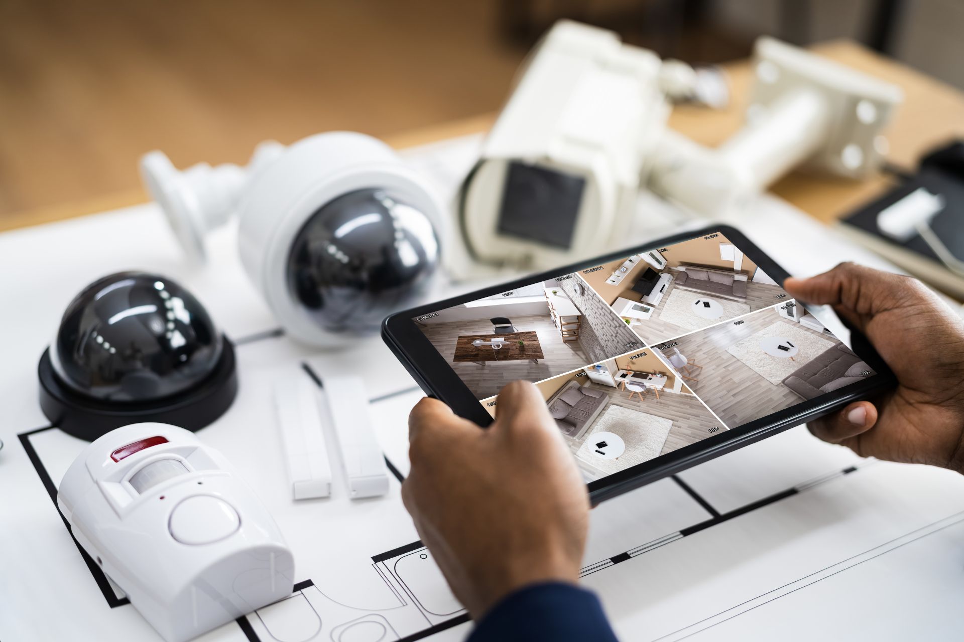 Factors to Consider When Placing Surveillance Cameras Outside of a Business for Optimal Security